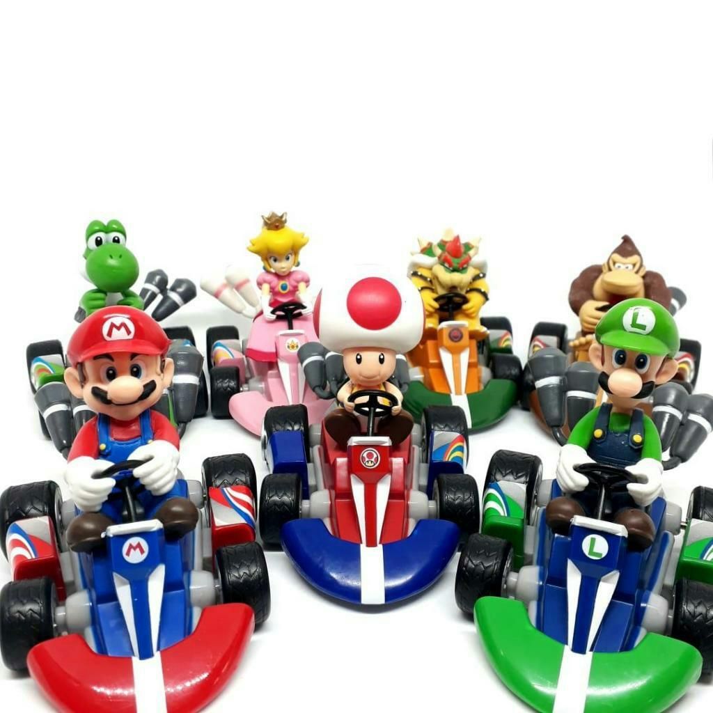 Figuras Coleccionables Mario Kart