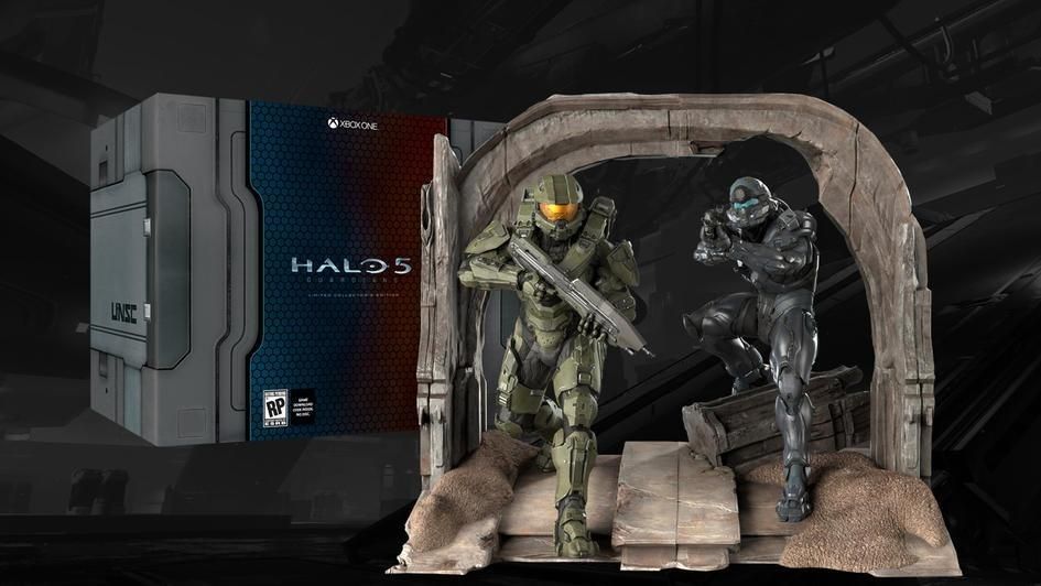 Halo 5 Guardians, limitada Edición de Coleccionistas, XBOX,