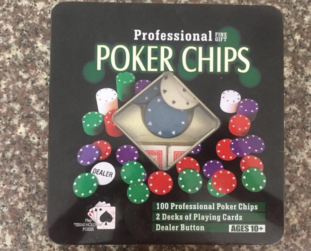 Juego de Poker como NUEVO