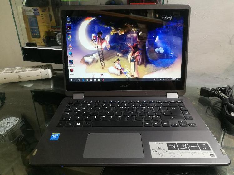 Laptop Acer 360 Táctil, Intel Pentium