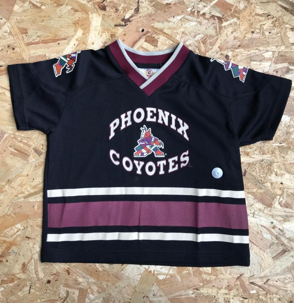Malla de Hockey Phoenix Coyotes Talla:4 Niño