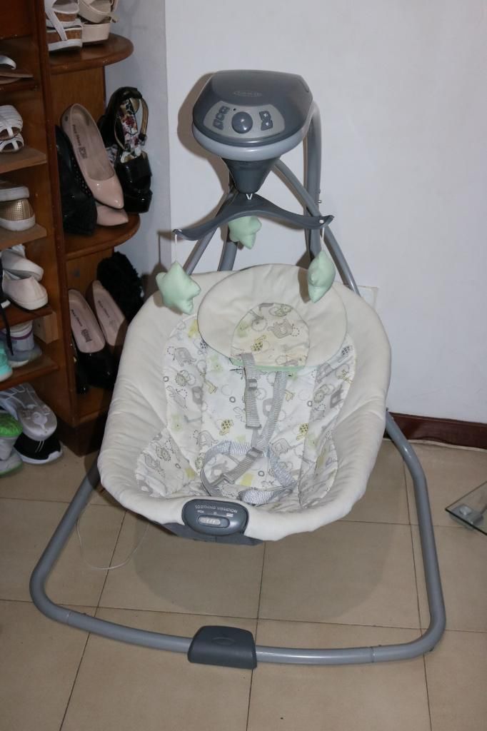 Mesedora de Bebe Graco