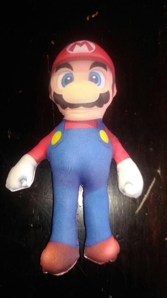 Muñeco Mario Bros Tela