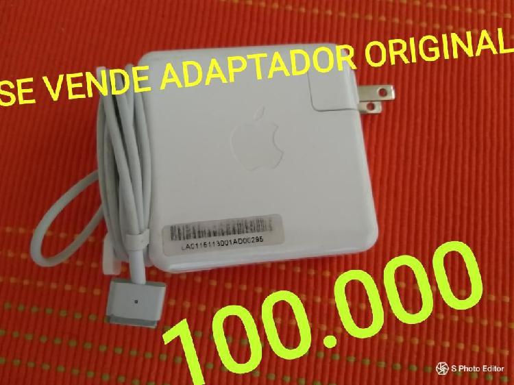 Vendo Adaptador Apple Original 85w