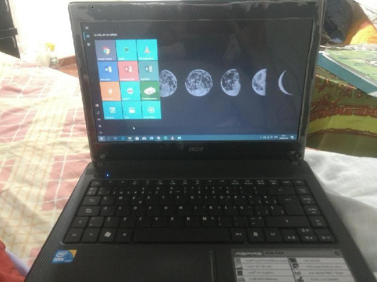 Vendo Portátil Acer Aspire 4738 - Laptop