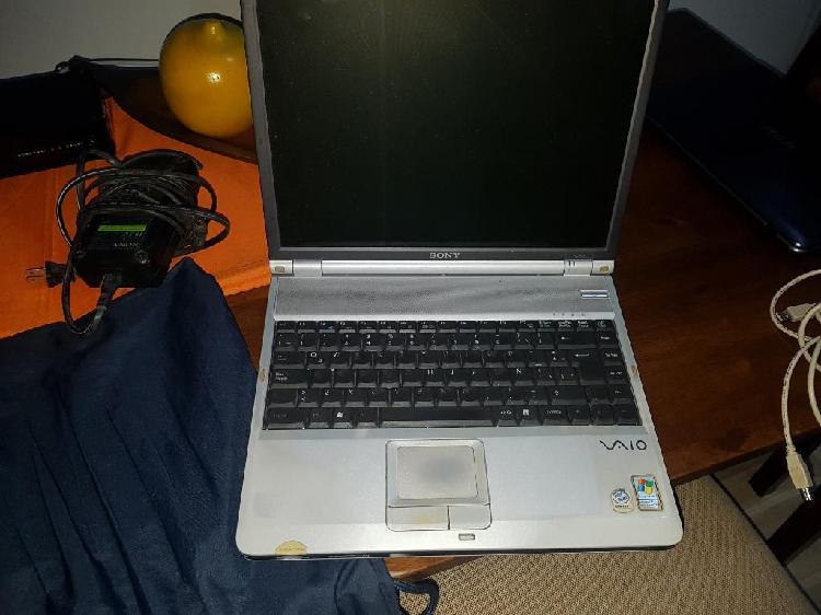 Vendo Portátil Sony Vaio para Repuestos