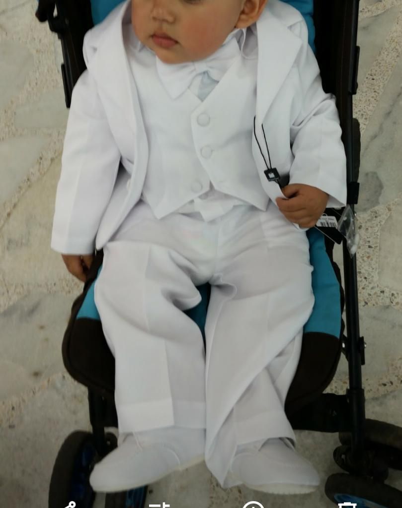 Vestido para Bautizo Talla 12 Meses