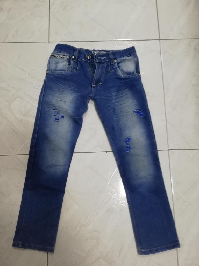 jeans niño