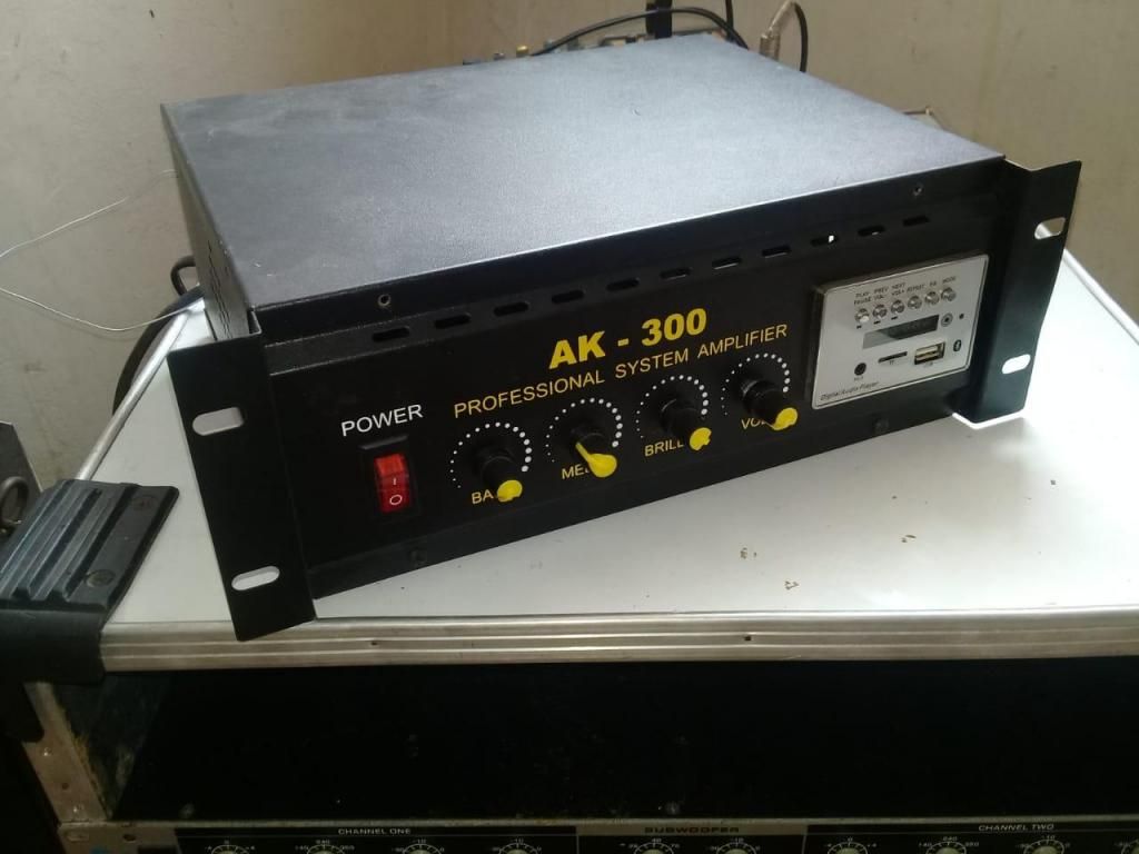 Amplificador de 2 transisitores