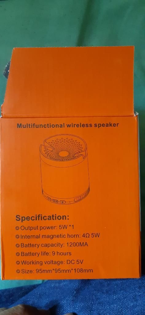 Bafle Wireless Speaker