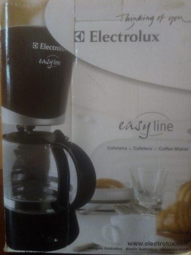Cafetera Electrolux Easy Line