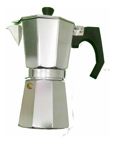 Cafetera Espress Primula Aluminio 12 Tazas/ Cups Para Estufa