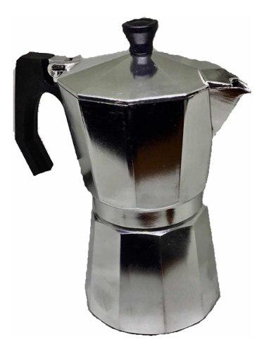 Cafetera Espresso Primula En Aluminio Pesado 1 Cup Ref 3201