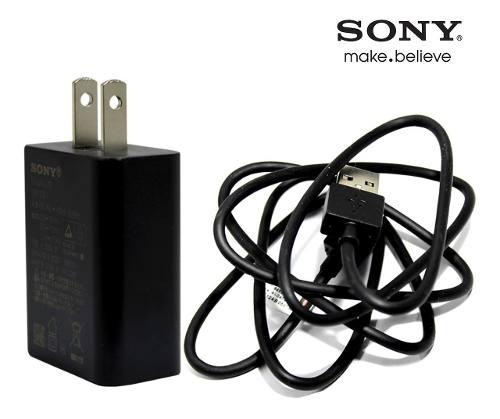 Cargador Sony Xperia Xa1/ L1 / Xa2 / L3 / L2 + Cable Tipo C