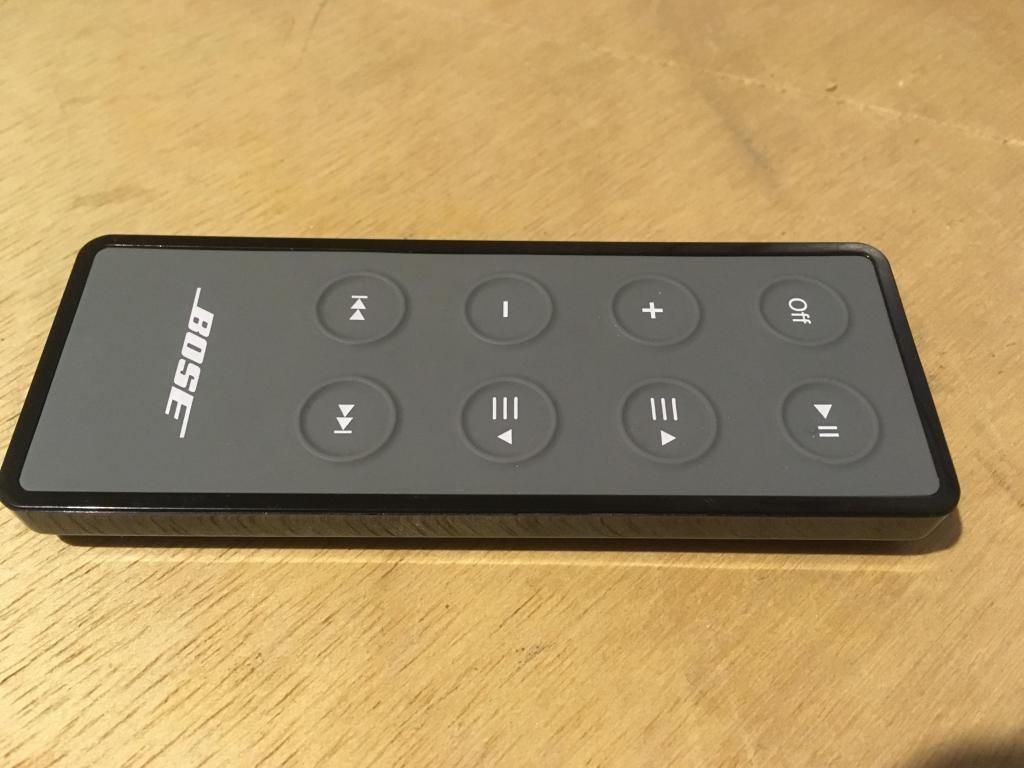 Control remoto Bose Portable y serie 2