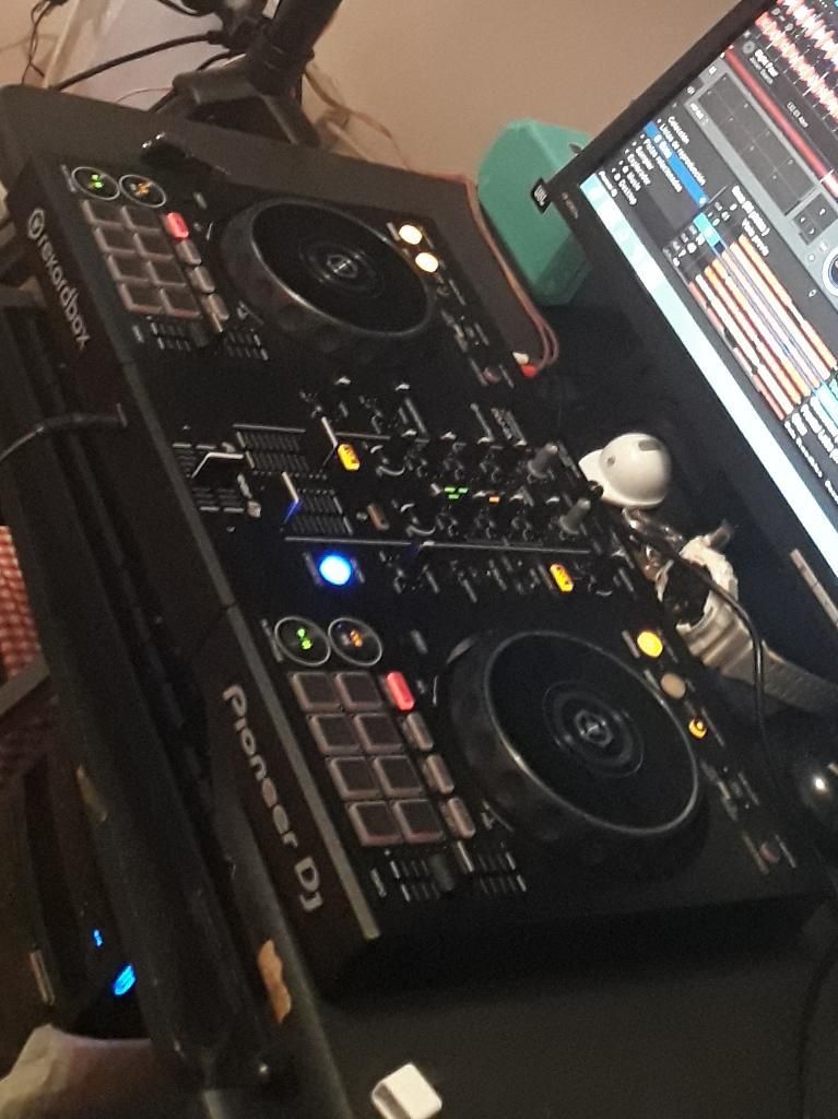 Controlador Ddj400 Pioneer