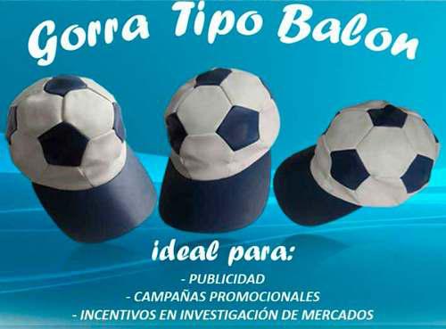 Copa América 2019 Gorra Tipo Balón Cotizamos Estampado