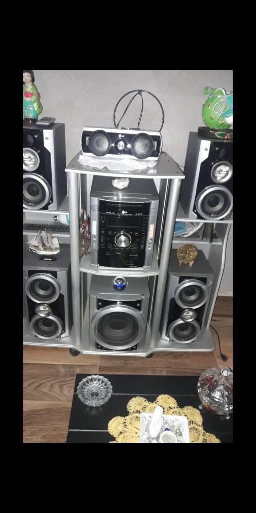 Equipo de Sonido Lg