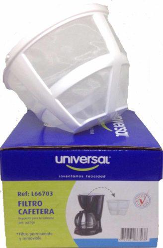 Filtro Repuesto Para Cafetera Universal 10-12 Tazas