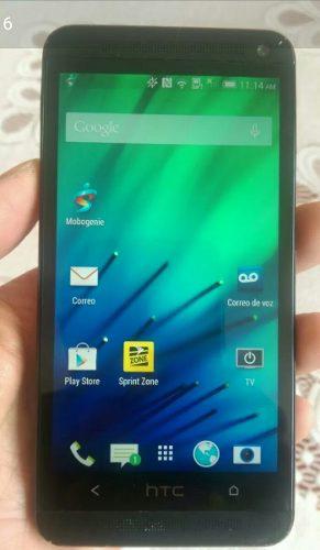 Htc One M7 Negro H+ Leer Vendo Cambio