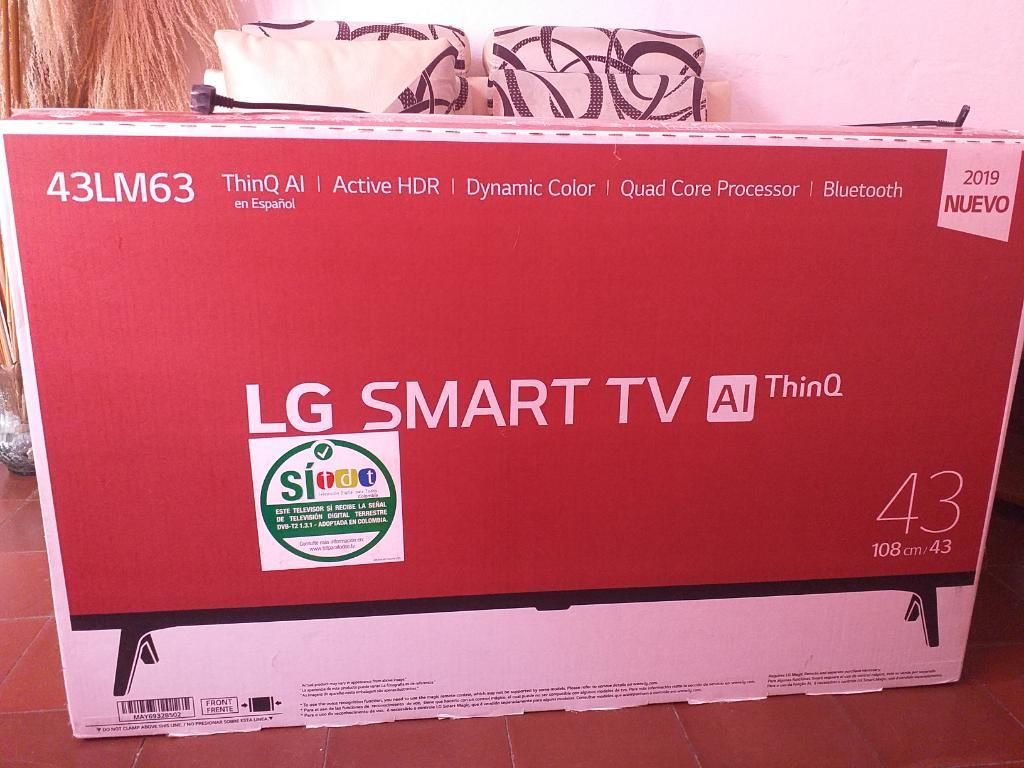 Lg Smart Tv 43'