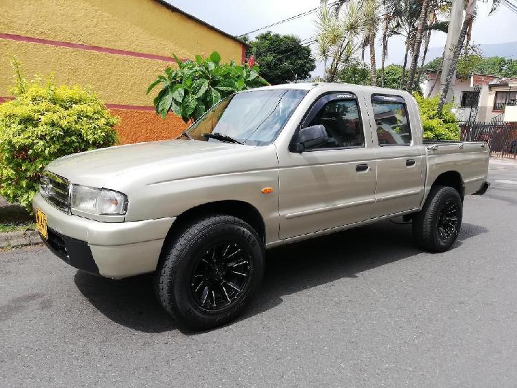 Mazda B 2600 4x4 Impecable Segundo Dueño