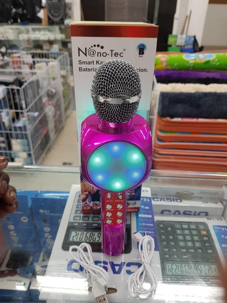 Microfono Karaoke