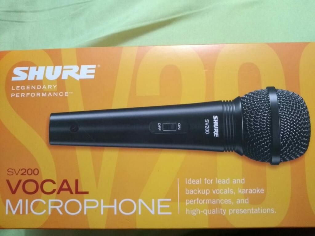 Microfono Vocal