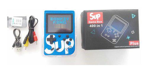 Mini Consola Retro Portatil Tipo Game Boy 400 Juegos Play Av