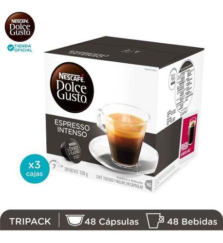 Nescafé® Dolce Gusto® Espresso Intenso X 3 Cajas