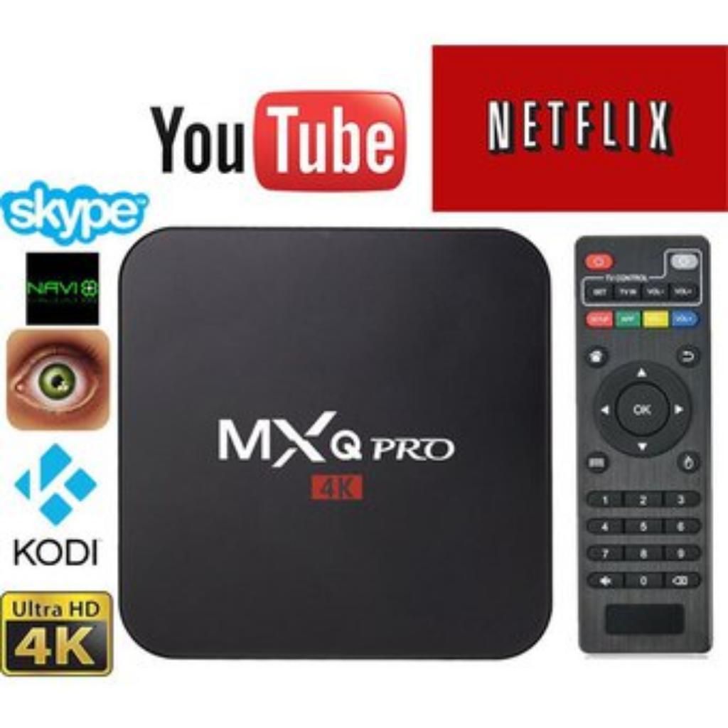 Tv Box 4k 2ram