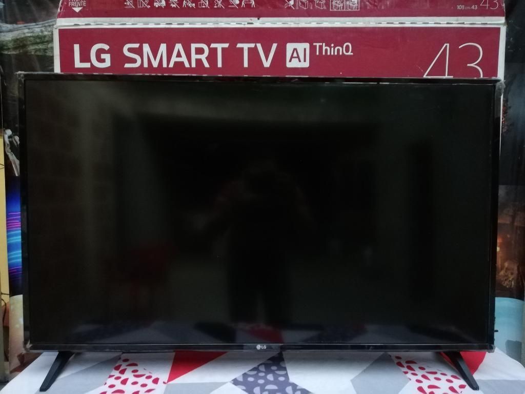 Tv Led Full Hd Smartv de 43 Pulgadas Lg