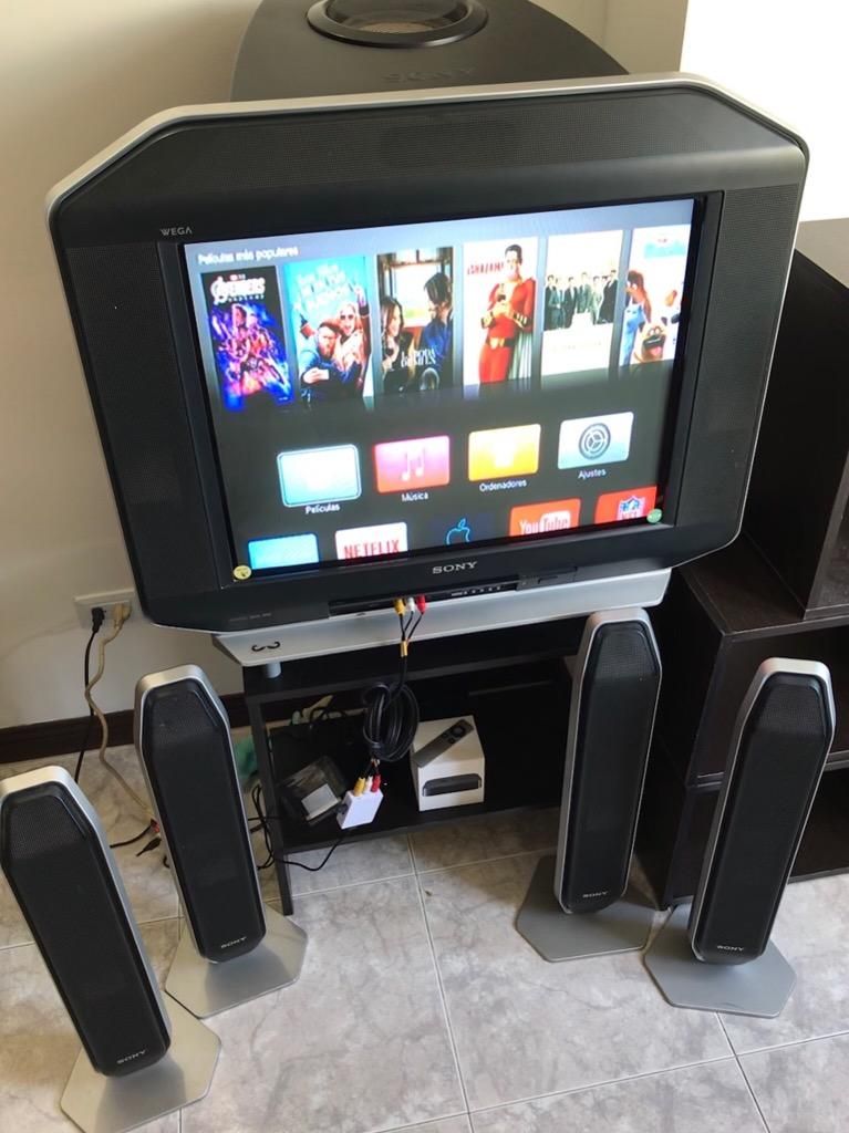 Tv Sony 30 Hometeather Apple Tv Smart