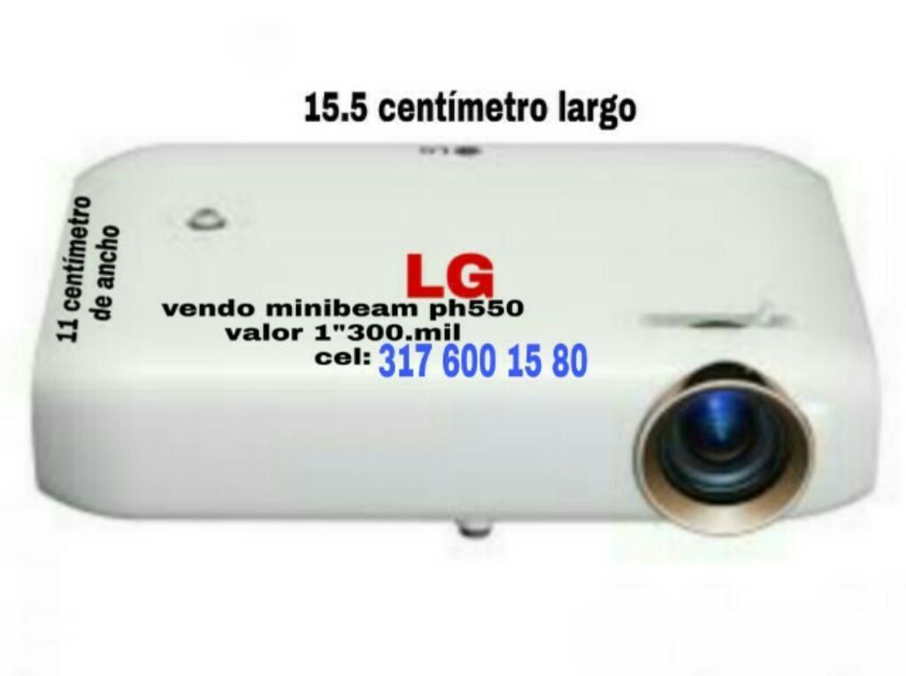 Vendo Minibeam Lgph 550