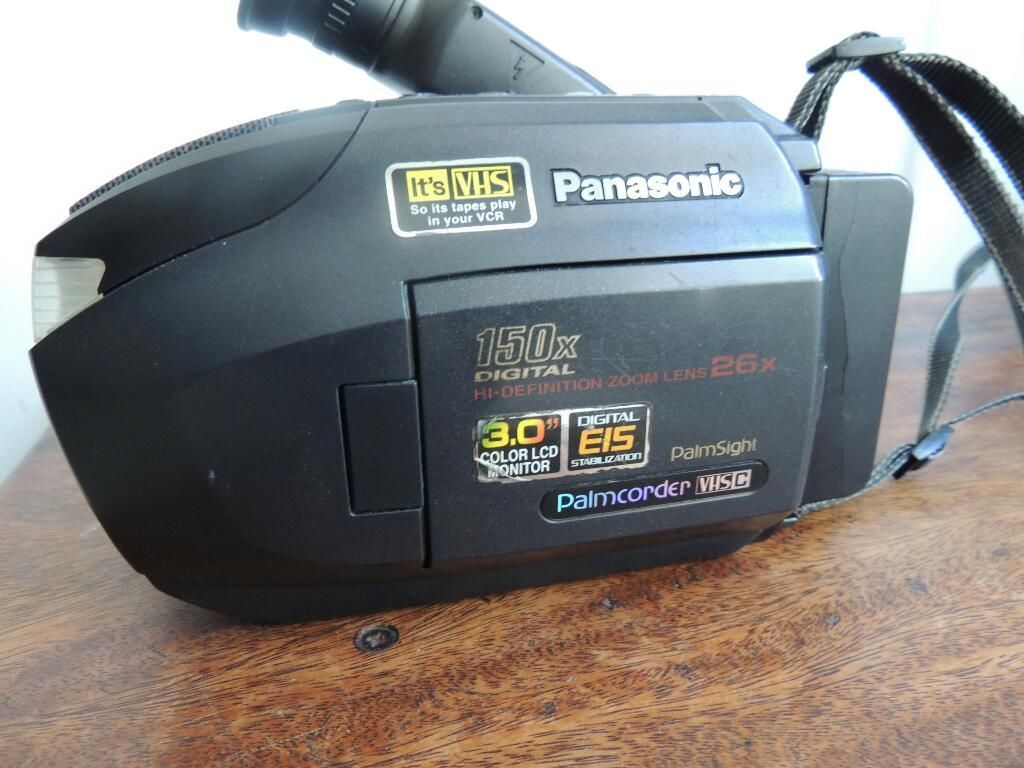 Video Camara Panasonic, sin cargador