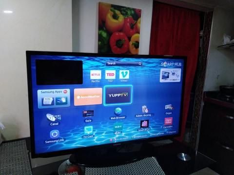 tv 42 samsung smart perfecto estado