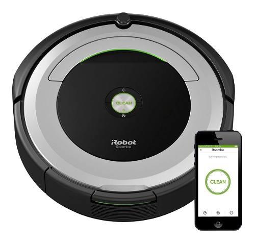 Aspiradora Irobot Roomba 690 Wi-fi Alfombras - Pisos