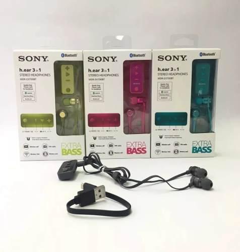 Audífonos Bluetooh Sony Mdr - Ex700bt