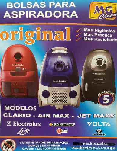 Bolsas Airmax Aspiradora Electrolux Air01