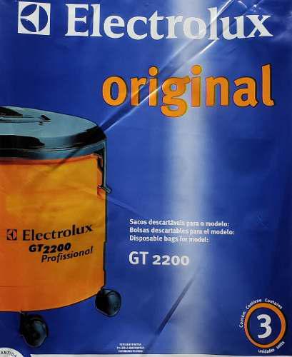 Bolsas Gt2200 Aspiradora Electrolux