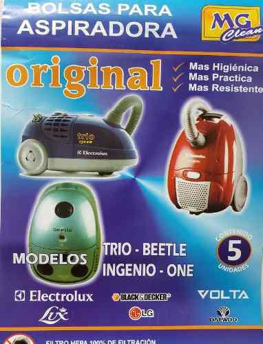 Bolsas Ingenio Aspiradora Electrolux Inge1