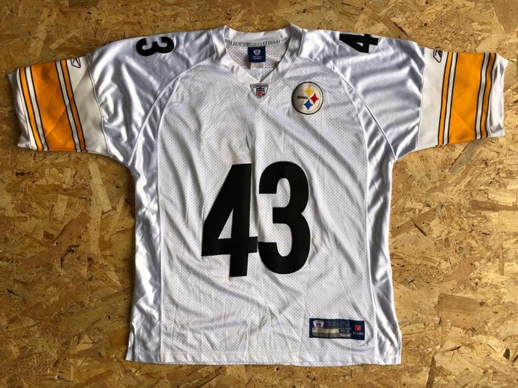 Camiseta NFL de POLAMALU 43