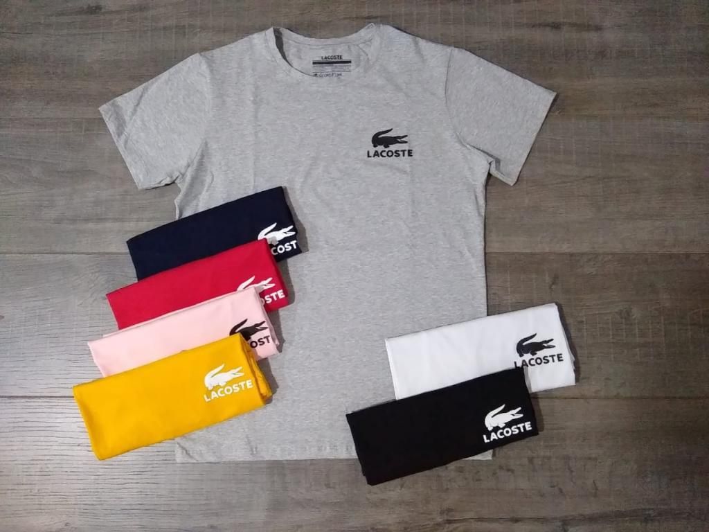 Camisetas Lacoste Nike Armani