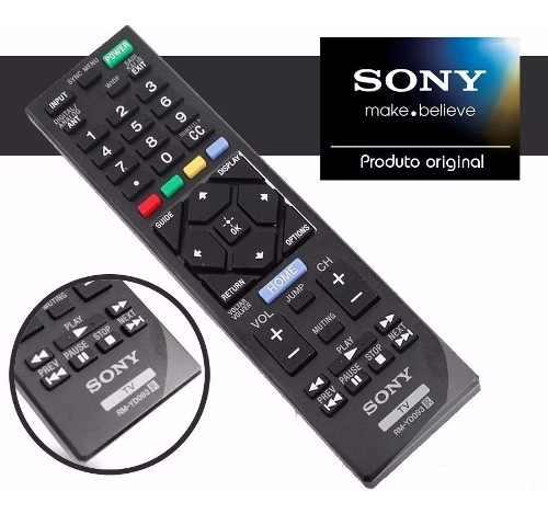 Control Remoto Tv Sony Smart Rm-yd093 + Forro + Pilas