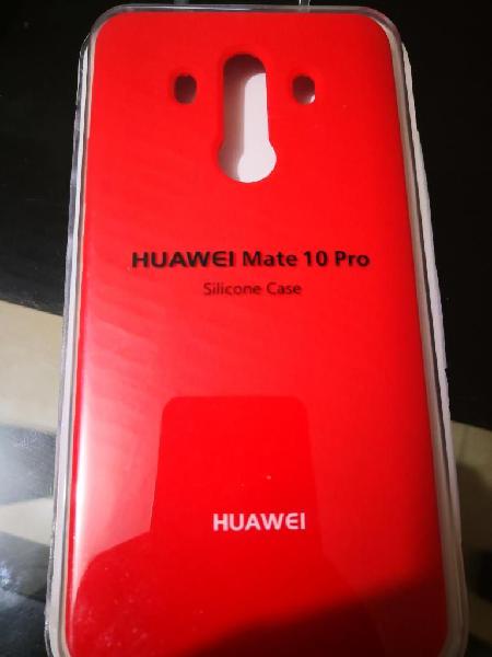 Estuche de Silicona para Huawei Mate 10