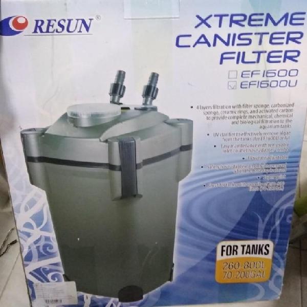 Filtro CANISTER para Acuario RESUN EF1600u