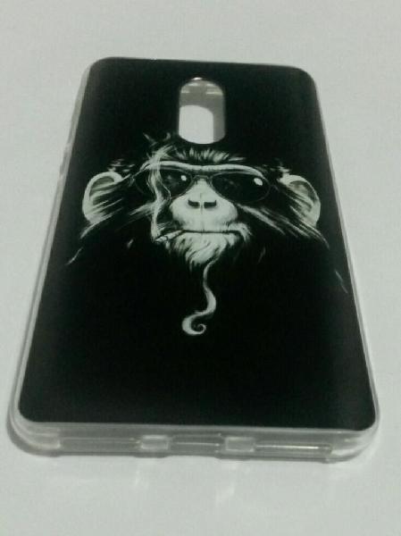 Forro Protector Silicona Note 4