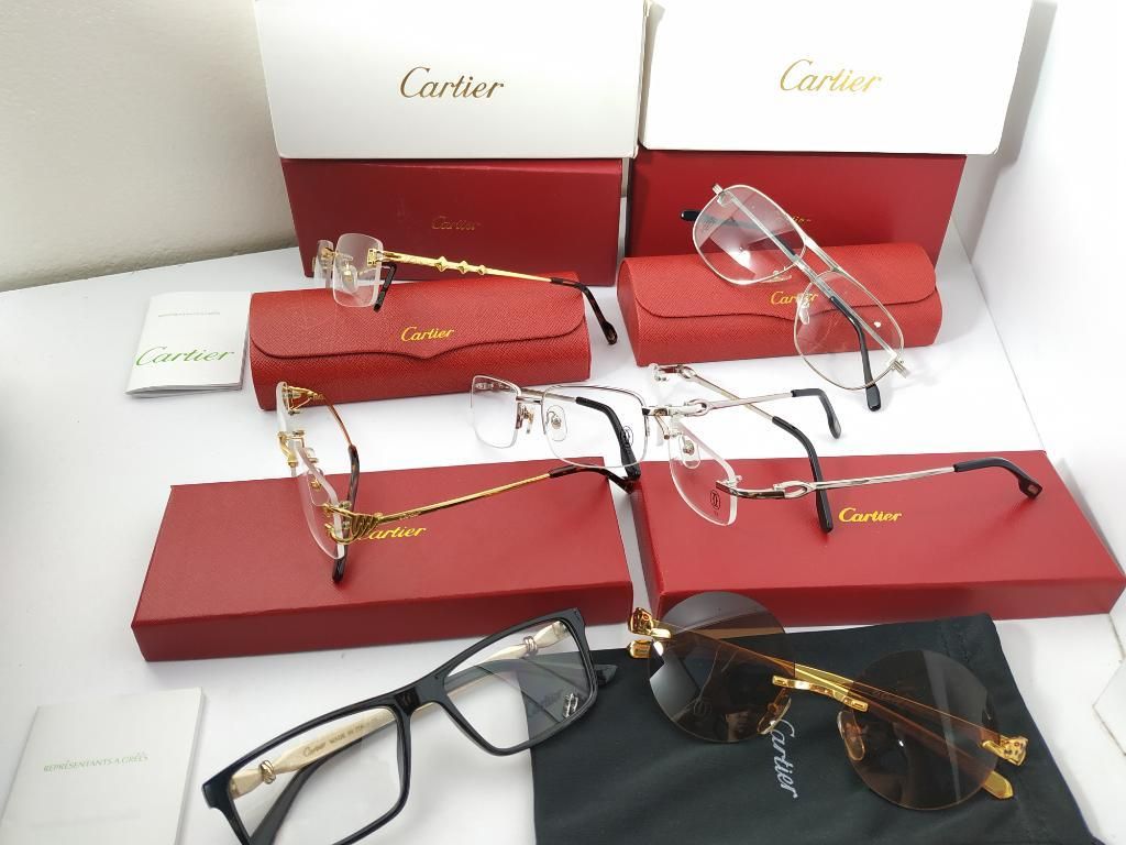 Gafas Cartier Varios Modelos Unisex