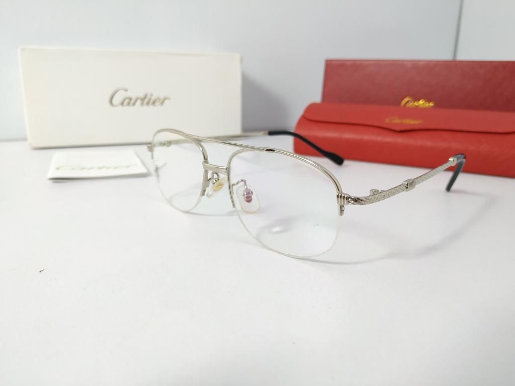 Gafas Monturas Cartier Retro Lentes