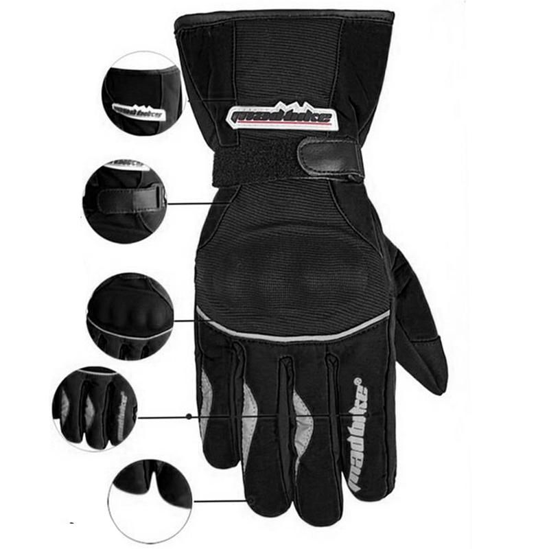 Guantes Impermeables Mad Bike